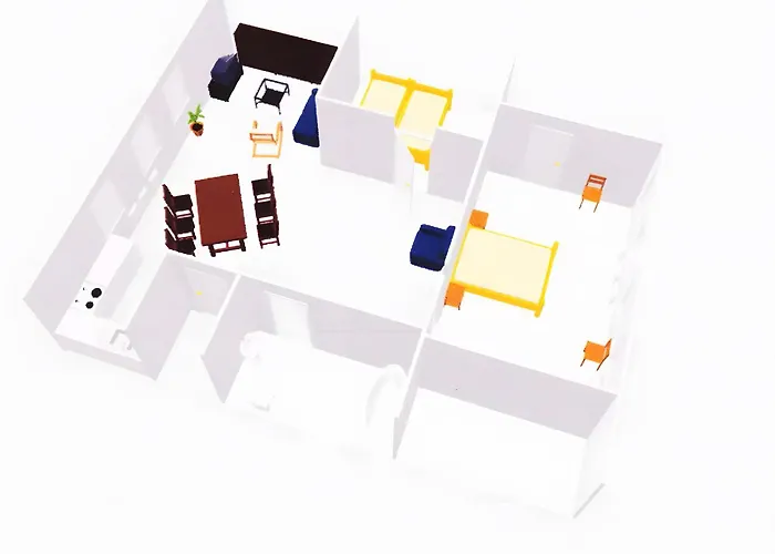 公寓 Am Alten Deich 布特亚丁根